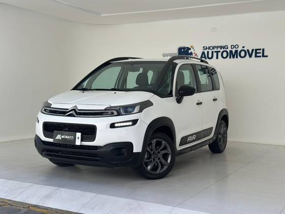 CITROËN AIRCROSS 1.6 LIVE 16V FLEX 4P AUTOMÁTICO